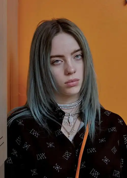 p>比莉·艾利什(billie eilish),2001年12月18日出生于美国加利福尼