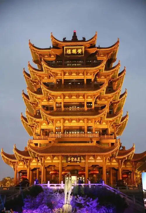 天下江山第一楼黄鹤楼