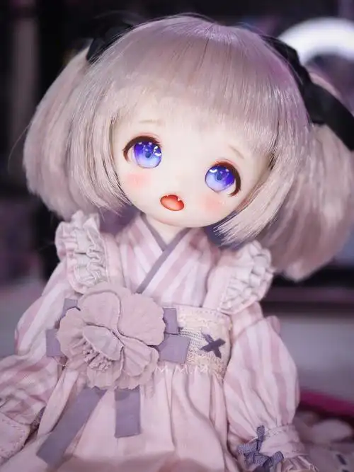 bjd私养6分二次元奶喵小喵叽