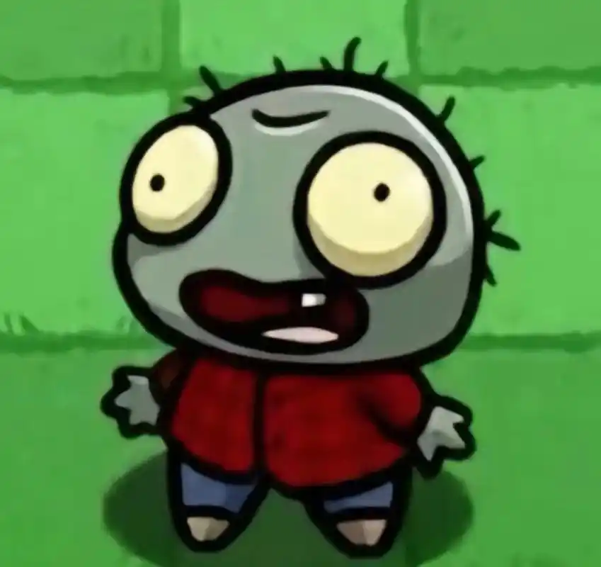 植物大战僵尸 这小僵尸还挺可爱的lo#小僵尸 - 抖音