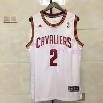 烨白骑士队欧文2号白色球衣休闲篮球服美式复古刺绣篮球背心男223欧文