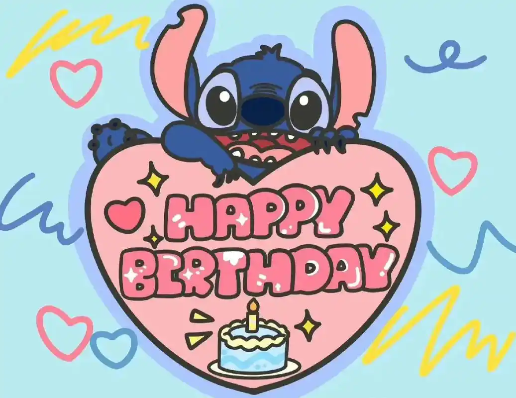 超可爱生日配图大集合～7815#卡通 #生日贺图 #动漫 #漫画 - 抖音