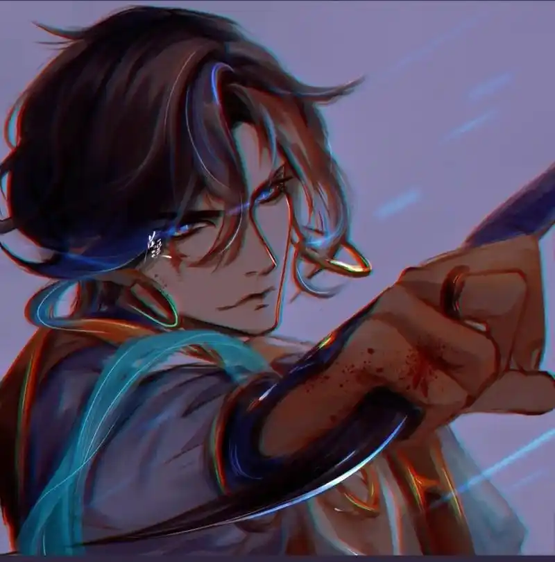 创作灵感 #王者 #头像 晚上等你,看你几点回家.#对抗路 - 抖音