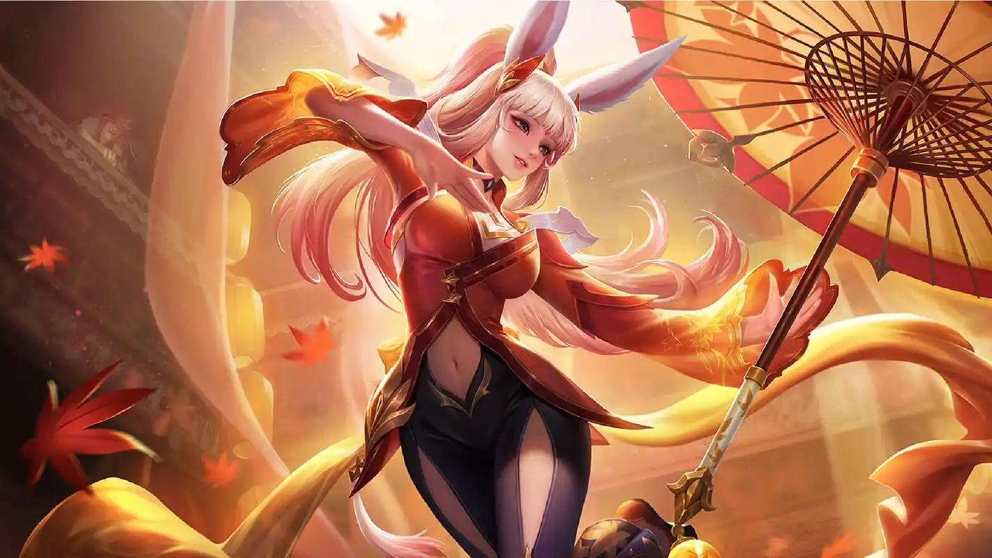 王者荣耀英雄 无水印电脑壁纸:公孙离