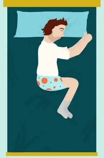 睡觉姿势大全与身体健康状态