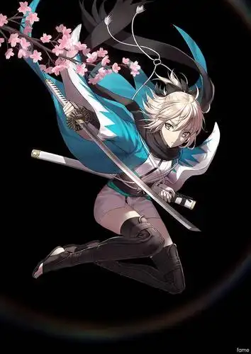 女孩拿剑也可以很帅气又不失霸气看她