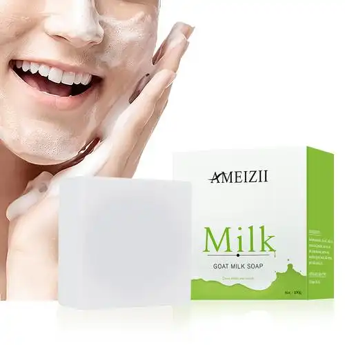 organic goat milk soap body bath soap skin rejuvenation