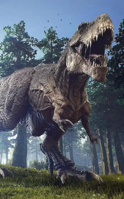 假如泰坦巨蟒vs霸王龙谁会赢?