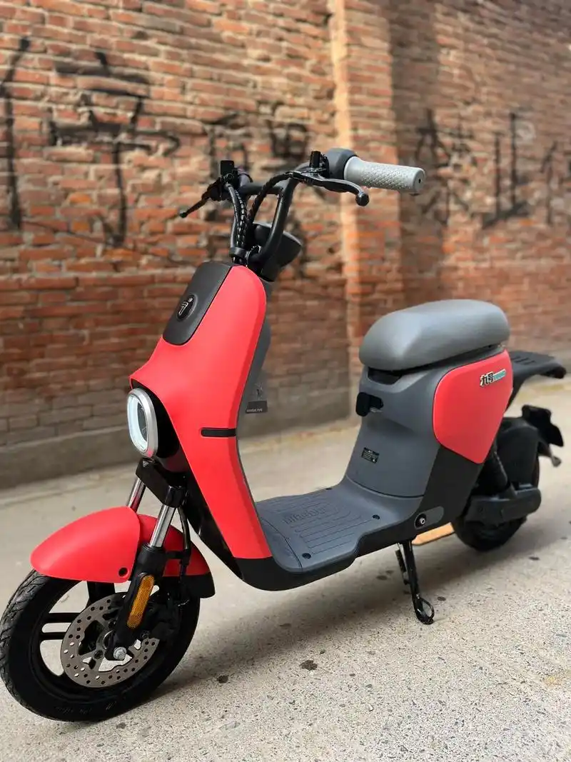 九号b30c新国标电动车自行车.车子九成新,4820电瓶,a - 抖音