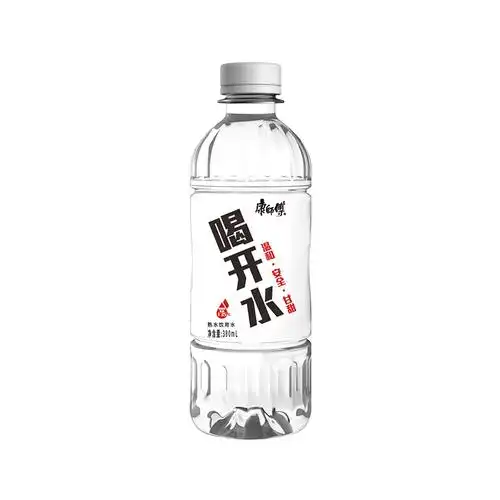 康师傅喝开水pet380ml*24