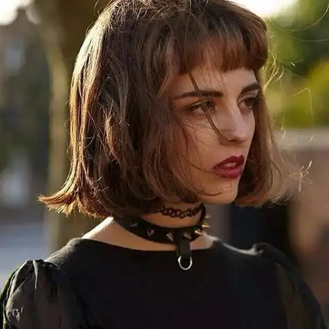 欧美头像短发女高冷霸气 霸气头像图片大全 -【爱个性】