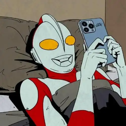 抖音潮图搞怪头像图片