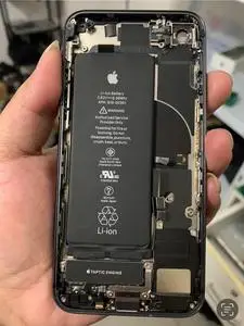 98新iphone苹果8代原装拆机后盖后壳总成