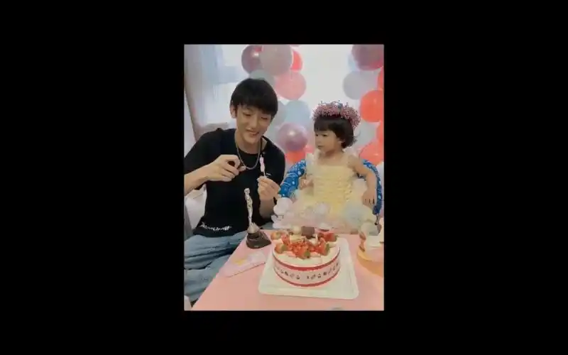 我的小尾巴#迟到的心儿小宝贝的生日剪辑2