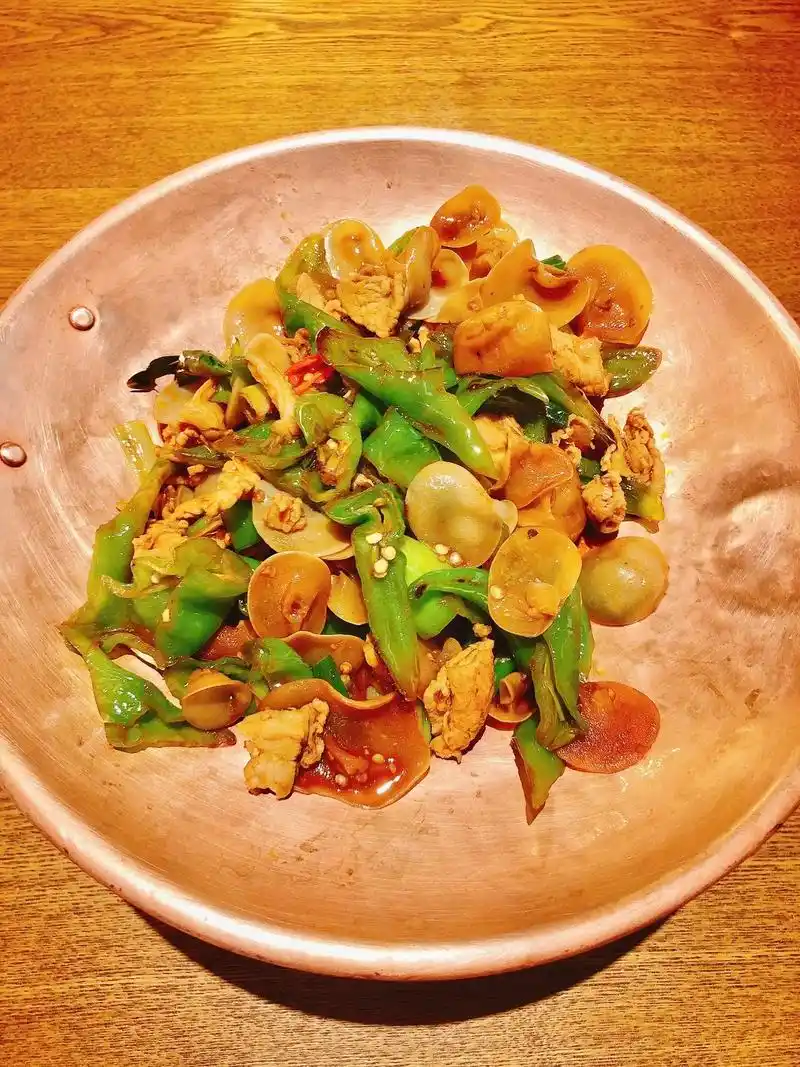 云海肴.对云南菜印象深刻,用餐会先找云南菜餐厅.   羊肚菌 - 抖音