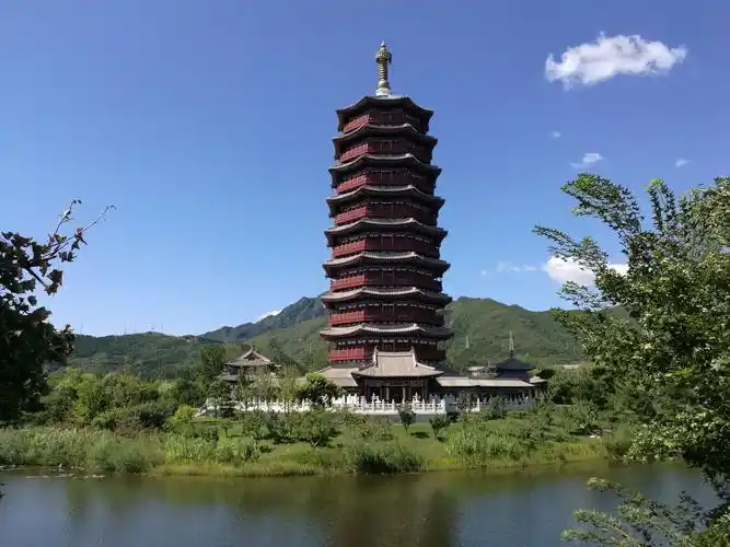 "雁栖塔"照片集锦(1)