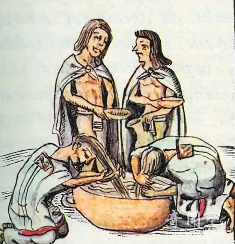 古罗马人的恶心程度超乎你想象用尿刷牙跟人共享擦屎棍