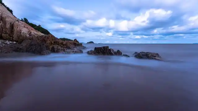 2014721再次走进吉捕岙沙滩