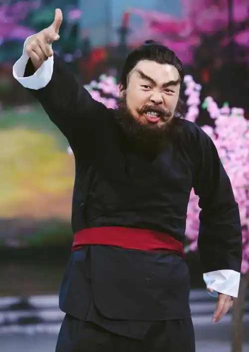 杜海涛cosplay(张飞)