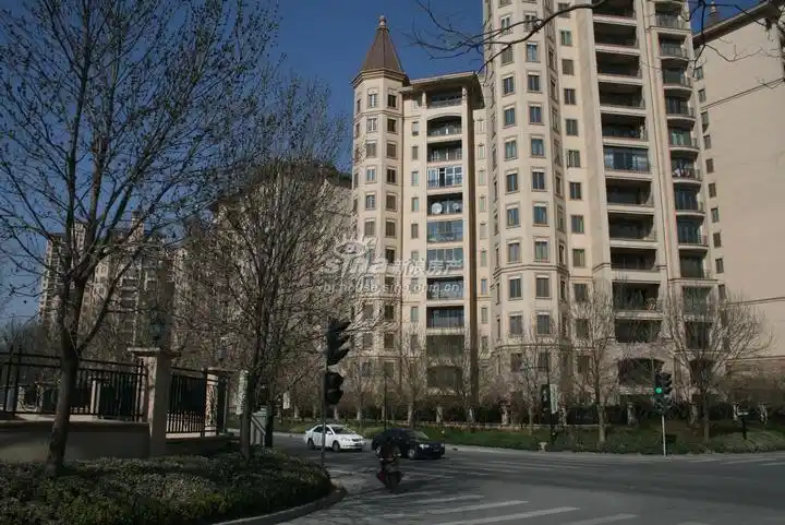 北京星河湾 实景图 楼盘外观