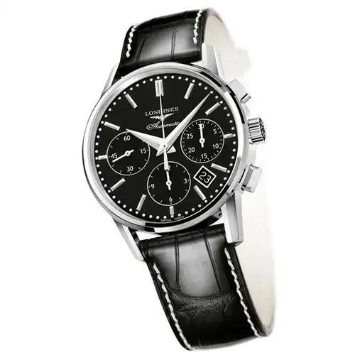 longines浪琴经典复古系列l2.749.4.52.0男士机械表推荐