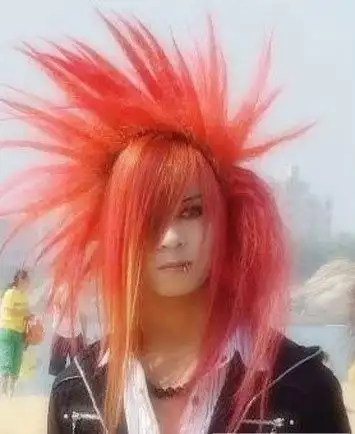 杀马特李东旭人气发型图片 个性or雷人,收集发现美的事物,搜寻素材