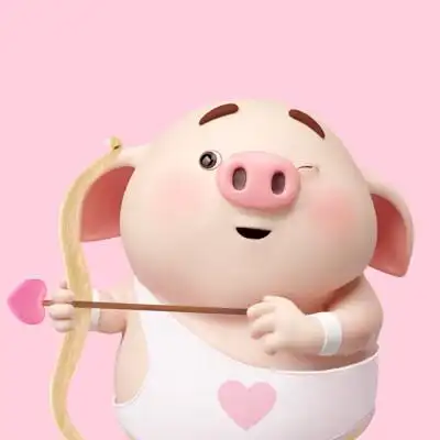 猪小屁头像情侣