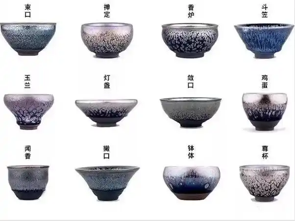 关于挑选建盏的器型和釉色,盏小白该怎么去挑选?