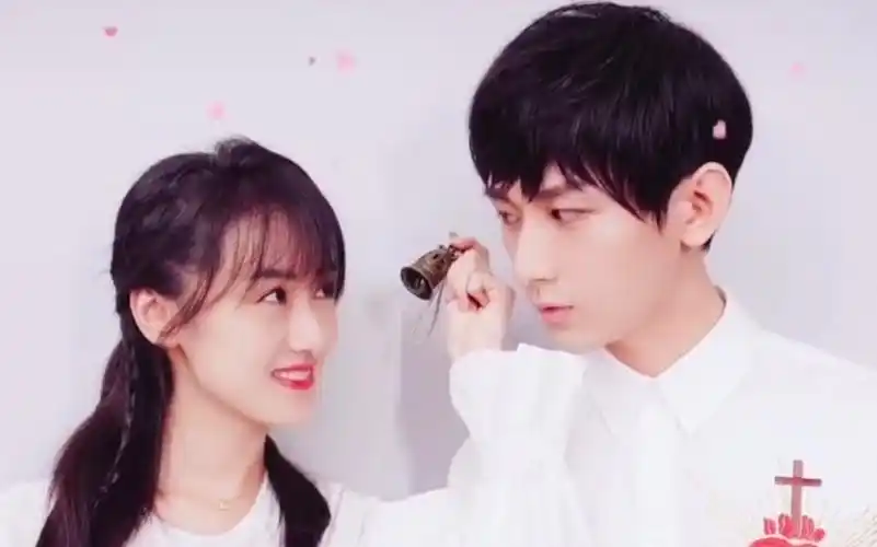 海报拍摄,超级甜