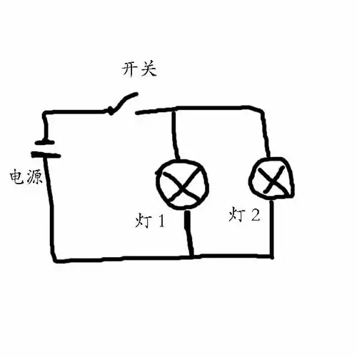 给你一个电源,一个灯泡,两个开关,导线若干,请设计一个电路 2 2010-10