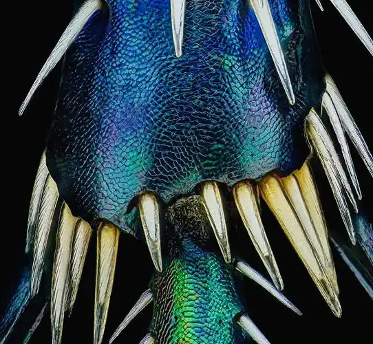 28张显微镜下的视图