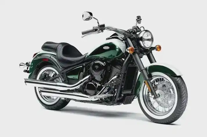 每天了解一款摩托车川崎火神系列气势丝毫不输哈雷