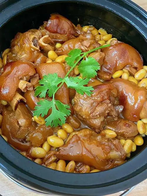 黄豆炖猪蹄补充胶原蛋白的来