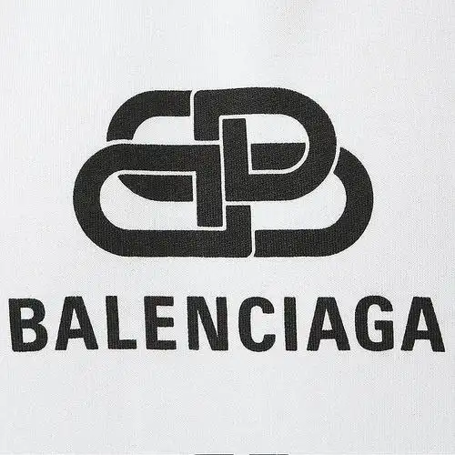 女款balenciaga巴黎世家女士套头logo印花白色卫衣578132tev199044