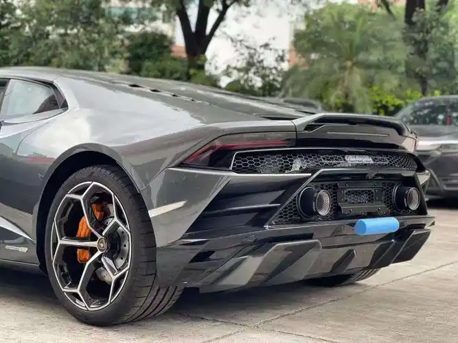 兰博基尼huracan动力性能解析