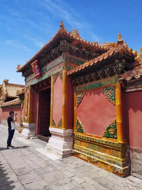 北京故宫博物院东六宫