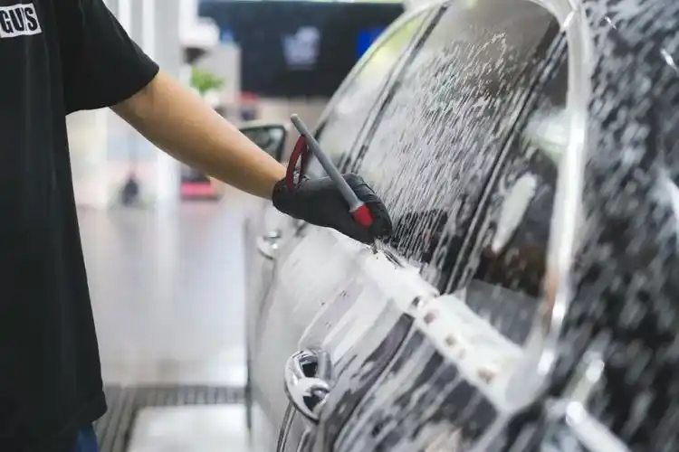 车体护理精致洗车 - 美篇