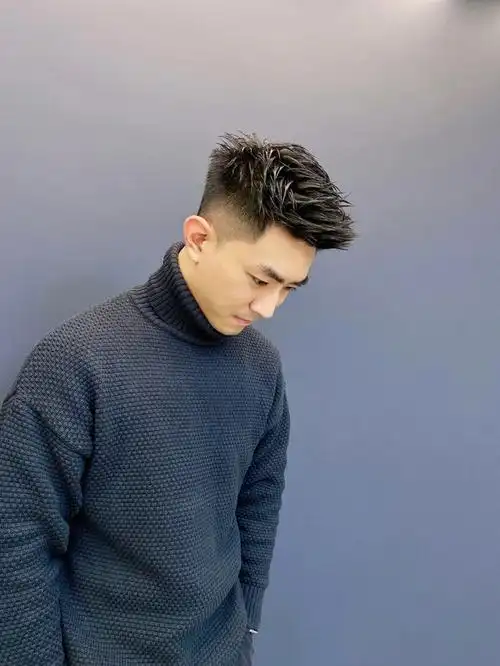 发型推荐|||飞机头系列,真正的不调脸型发质头型,谁剪谁帅#男生发型