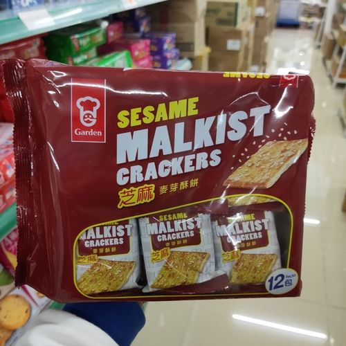 香港版garden嘉顿柠檬夹心饼早餐饼干288g加送4包增量装【3月15日发完