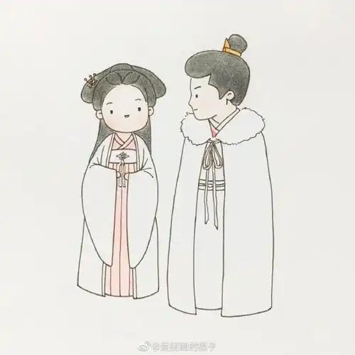 学画漫画零基础古风女子(铅笔画动漫人物女生古风教程)-星座梦城