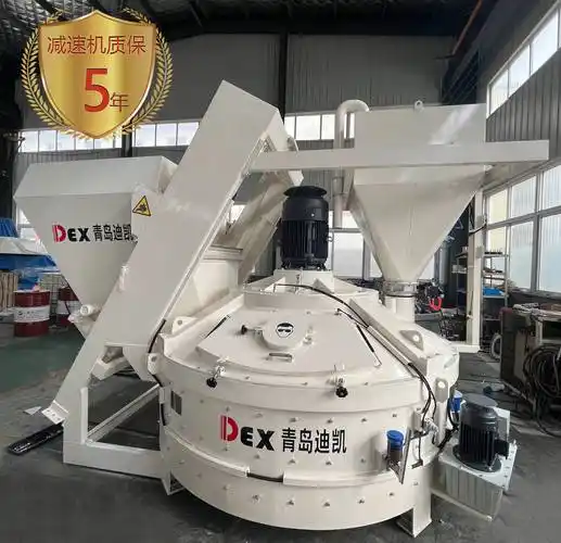 其独特设计的行星减速机使得物料在搅拌过程中能够快速,充分地混合