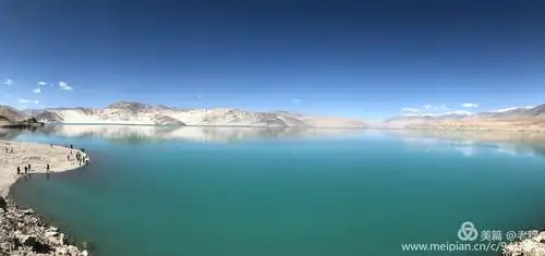 新疆喀什白沙湖—卡拉库里湖略影.手机拍摄.作者—程殿卿.2019.