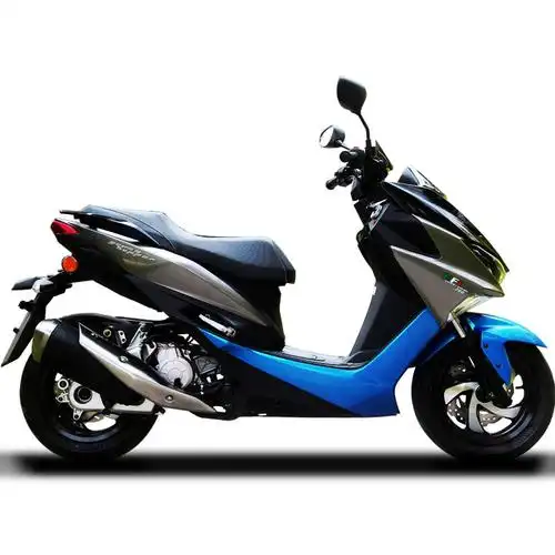 金城摩托草蜢jc200t-7 中型运动踏板 水冷 前后碟刹 电喷