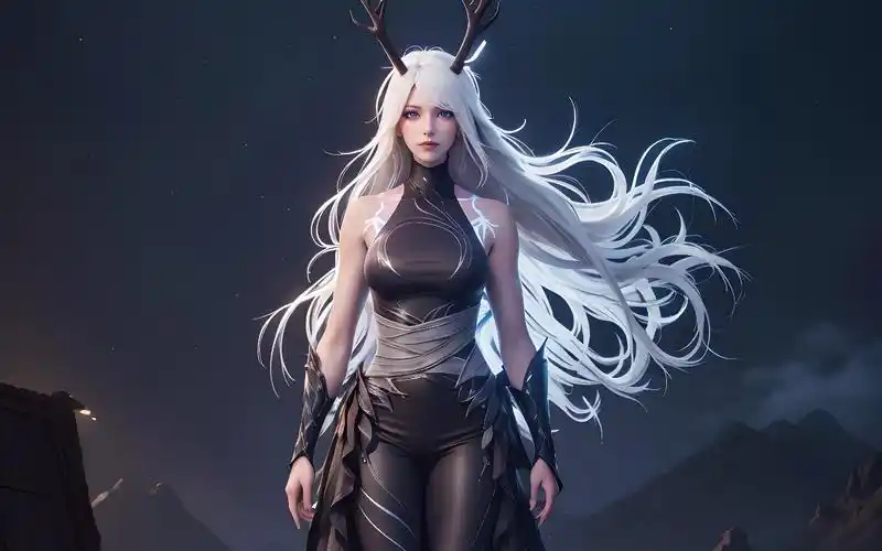 【国漫美女壁纸】《沧元图》白念云神尊