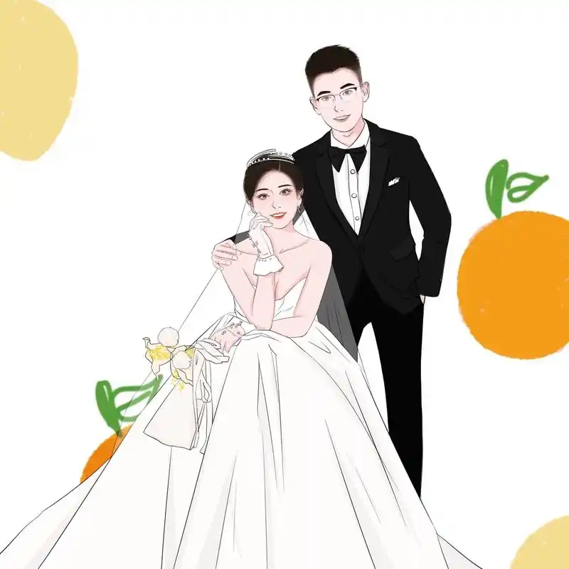 画画 #手绘头像 #照片转手绘 #照片变漫画 #手绘约稿 - 抖音