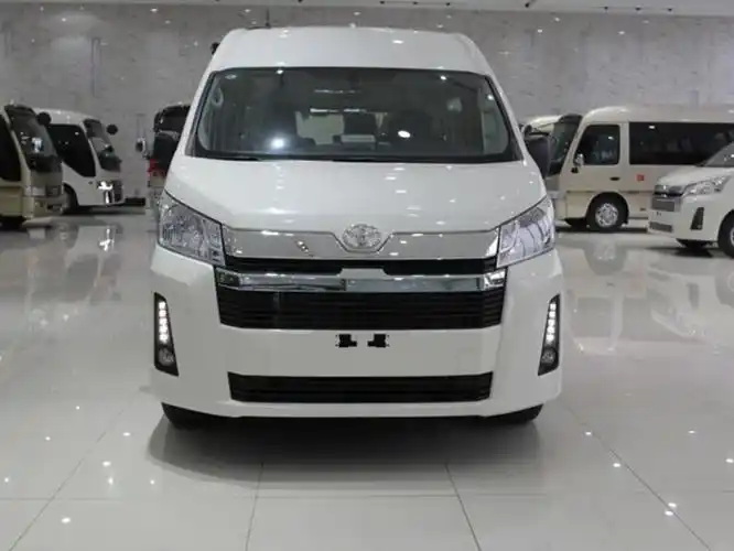 进口丰田海狮价格21款海狮商务车图片