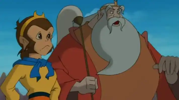 西游记动画版第43集:巧取紫金铃