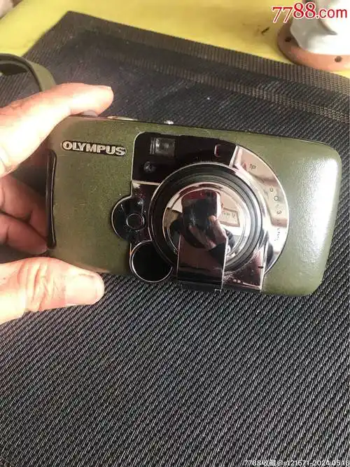 奥林巴斯傻瓜相机绿色皮子_思密达民俗店【7788商城__七七八八商品