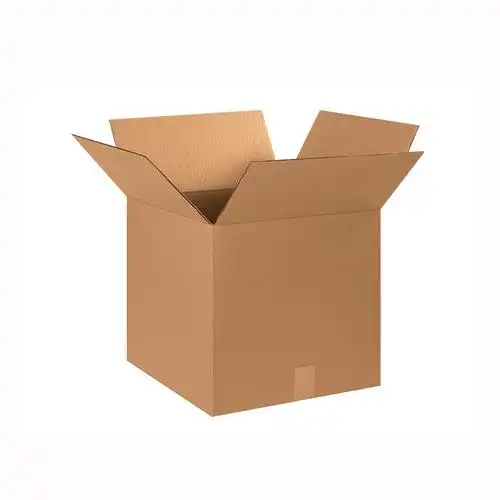 高品质可回收中性瓦楞纸箱空白纸箱.