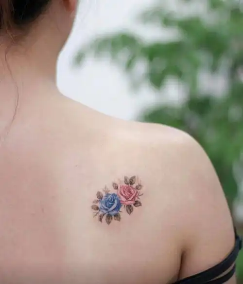 适合女生的纹身,女孩纹身纹好看的图案(小姐姐们最爱的几个纹身部位)